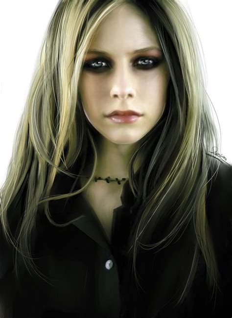 Avril Lavigne By Duncantje On DeviantArt