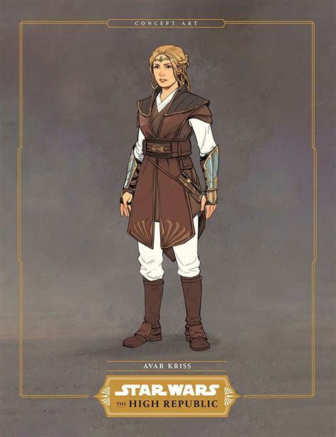 Star Wars The High Republic Reveals Concept Art For New Jedi