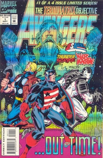 Avengers The Terminatrix Objective Vol1 1 Covrprice
