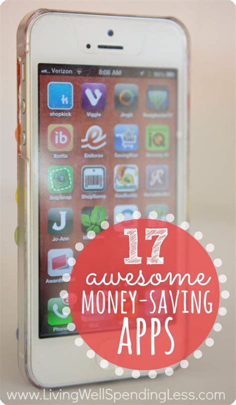 Are you a student struggling for cash? 17 Awesome Money Saving Apps - Living Well Spending Less®