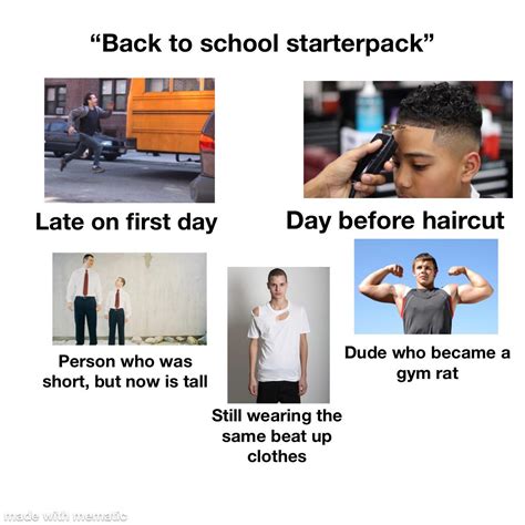 Back To School Starter Pack Rstarterpacks