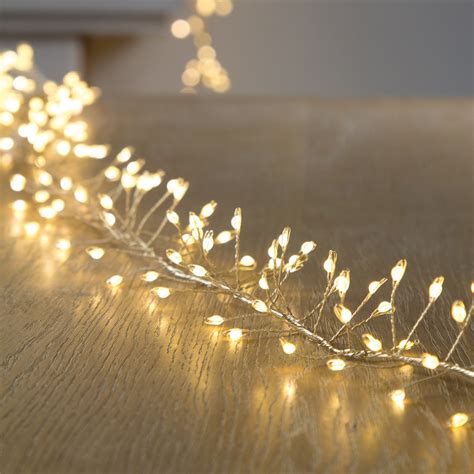 Warm White Led Ultrabright Cluster Fairy Lights