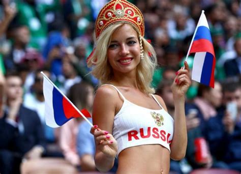 Hot Female Fans At World Cup Steal Show In Russia Vs Saudi Arabia