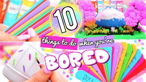 10 Unique Ideas To Do When Your Bored 2023