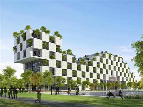 Vo Trong Nghia Architects Project Fpt Technology Building World