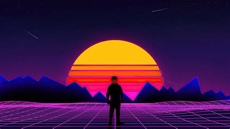 1366x768 Retro 80s Boy 4k 1366x768 Resolution Hd 4k Wallpapers Images