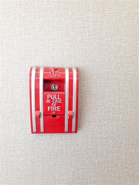 Fire Alarm, Active Fire Protection, Fire Call Point Button, Fire Alarm