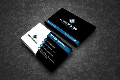 Creative Modern Business Cards Graphic By Polahdesign