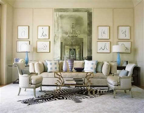 My Decorative French Interior Design Living Room With