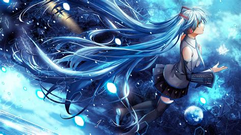 Hatsune Miku 4k Hd Wallpapers Hd Wallpapers Id 31276