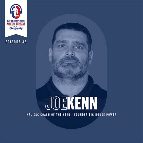 46 Joe Kenn Nfl Strength And Conditioning Coach Of The Year Founder Big House Power — Ken Gunter