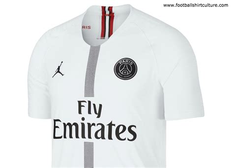 Paris Saint Germain 2018 19 Jordan Fourth Kit Football Shirt Culture