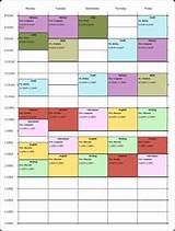 College Schedule Maker