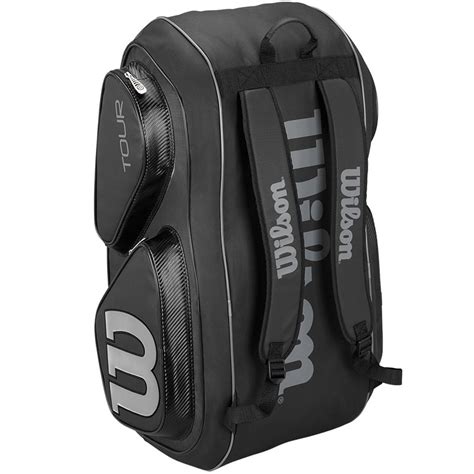 Wilson Tour V 15 Pack Tennis Bag Black