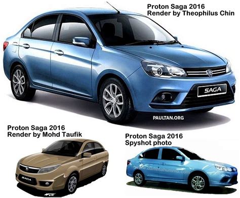 The national carmaker's evergreen first model. Proton Saga Baru 2016 (Replacement Model) | Protons, Saga ...