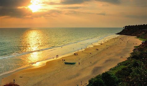 Top Beach Destinations In Kerala Sunset Point Sunrise Sunset Most