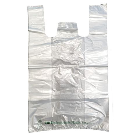 Bio Oxo Degradable Bag Large 大 Carrier And Trash Bags