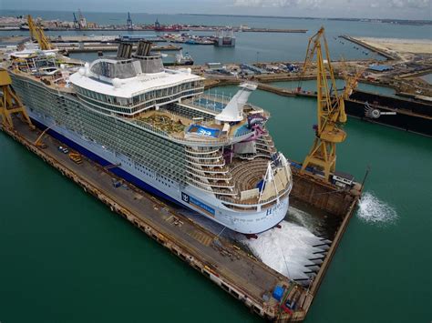 What Is A Cruise Ship Dry Dock Royal Caribbean Blog