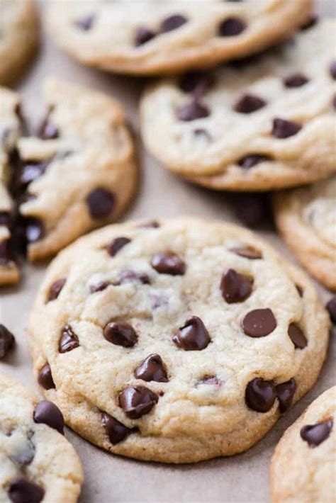 Chocolate Chip Cookies Easy And No Chill Chocolate Chip Cookie Recipe
