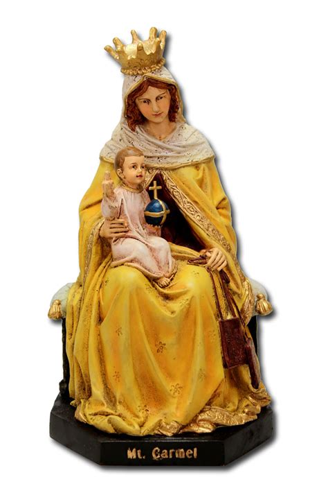 Our Lady Of Mount Carmel 20 Cm S2 455143 St Pauls