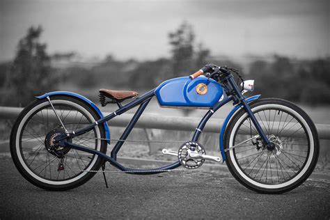 Otocycles Retro Styling Electric Bikes Looks Like The Lovable Cafe