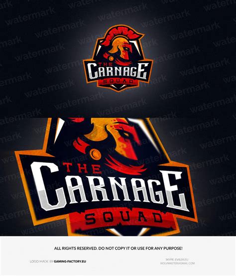The Carnage Squad Logo By Myesportdesign On Deviantart