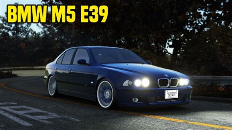 Assetto Corsa Bmw M5 E39 Efsane kasa M5 ile kısa gezinti YouTube