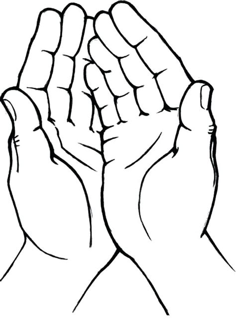 Praying Hands Drawing At Getdrawings Free Download
