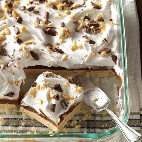 Top Peanut Butter Desserts Taste Of Home