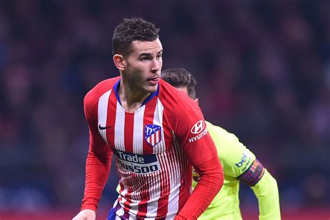 He plays as a cb or lb for the spanish club atletico madrid. Report: Lucas Hernandez has agreed for a six year contract and will join Bayern Munich in July ...