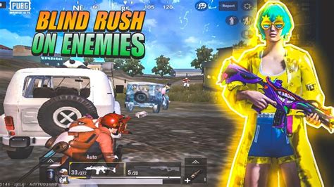 Rich Pro Player Rush On Me With Full Attitude 😤 5 Finger Solo Aggressive Gameplay 🔥 Pubg