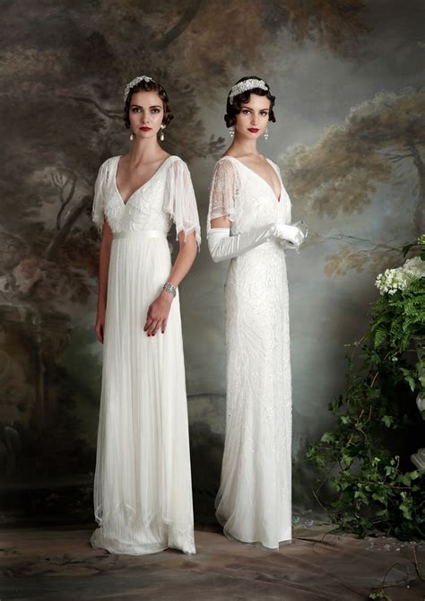 Eliza Jane Howell Elegant Art Deco Inspired Wedding Dresses Love My