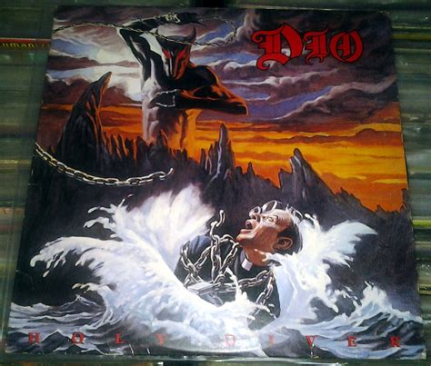 Abstract Realityartmusiclife Dio Holy Diver And The Last In