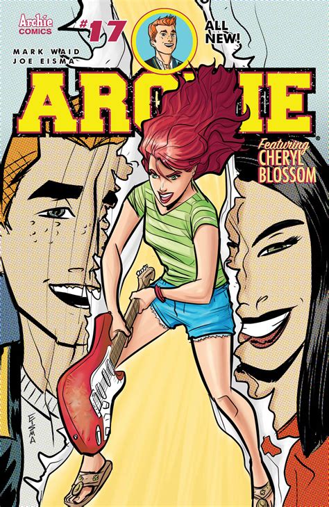 Get A Sneak Peek At The Archie Comics Solicitations For February 2017