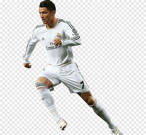 Running Cristiano Ronaldo Playing Sideview Ronaldo Celebrities