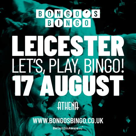 Bongos Bingo Leicester 170819 Bongos Bingo