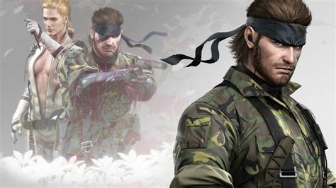 Subsistence, an expanded version, includes many new features, such as snake eater music & words by norihiko hibino vocal by cynthia harrell strings and horn arrangement by mark holden programming by nate phillips (as nate phillipe) and rika muranaka recorded and. Metal Gear Solid 3:Snake Eater Wallpaper by Liz-Farron on ...