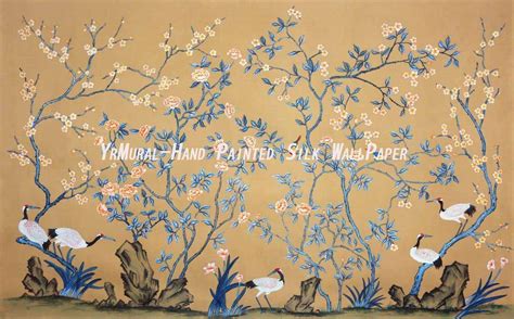 48 Chinese Silk Wallpaper On Wallpapersafari