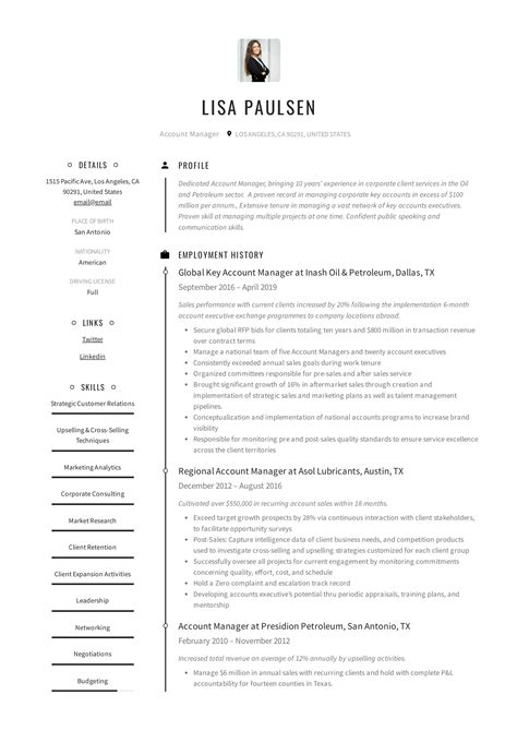 We did not find results for: Account Manager Resume Sample in 2020 | Resume guide ...