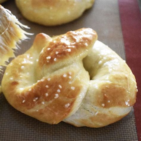 Buttery Soft Pretzels Modern Honey