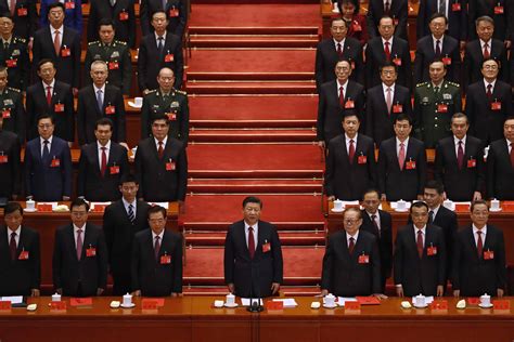 What To Expect From The Twentieth Congress Of The Chinese Communist