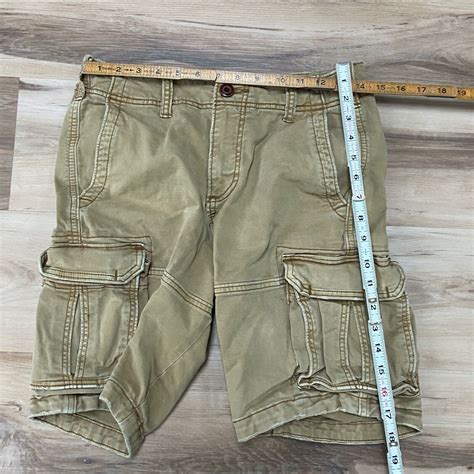 Hollister Classic Cargo Shorts Epic Flex Size 28 Gem