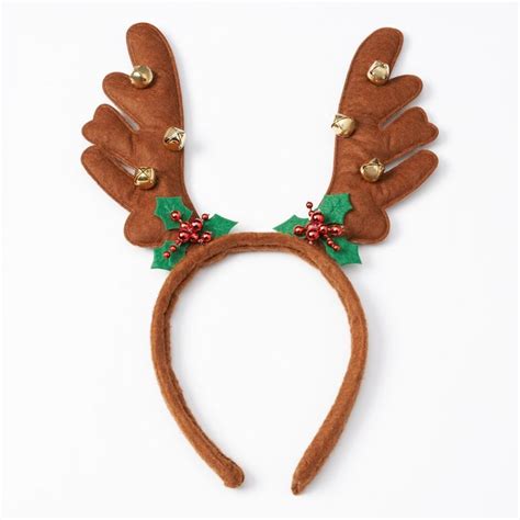 Christmas Reindeer Antler Headband Manualidades Navideñas