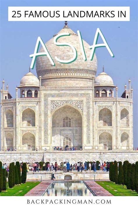 Living Abroad Famous Landmarks Asia Travel Continents Taj Mahal