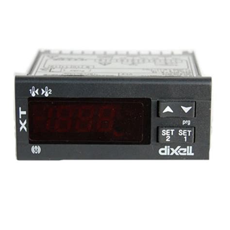 Controlador De Temperatura Dixell Xt110c 5c0tucontrol 3control