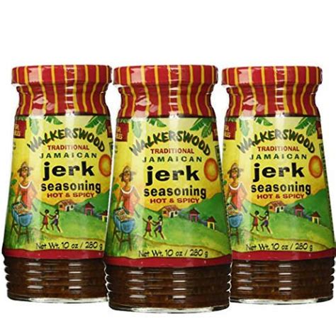 jamaican jerk seasoning sauce pack of 6