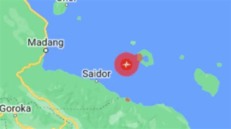 Terremoto Di Magnitudo 63 A Momase In Papua Nuova Guinea