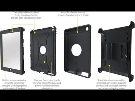 How to install iphone 7 plus in the otterbox defender series case! How To Install Otterbox Defender Series Case On "The New ...