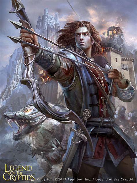 Archer By Ashramart On Deviantart Fantasy Warrior Fantasy Male