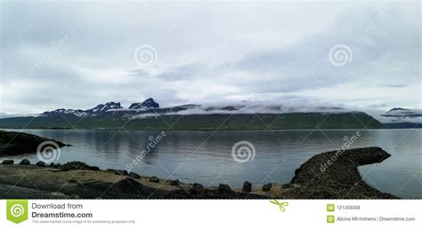 Beautiful Natural Landscape Of Iceland Stock Photo Image Of